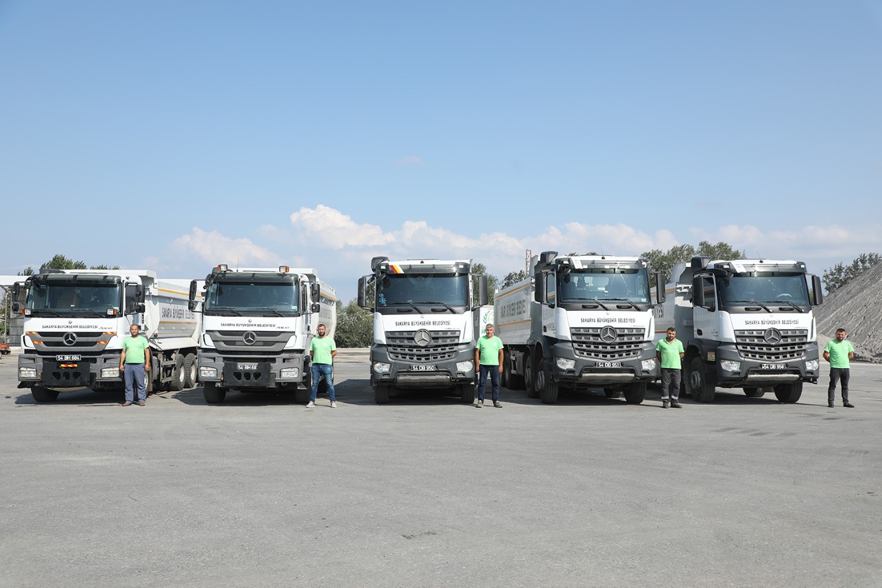 araçları Bozkurt’a gidiyor