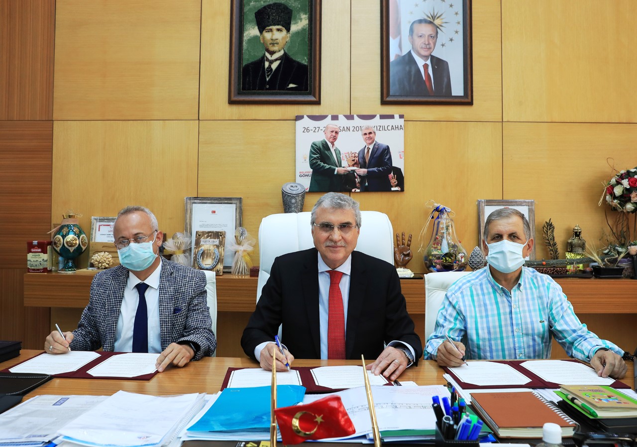 güvence altına alan imza