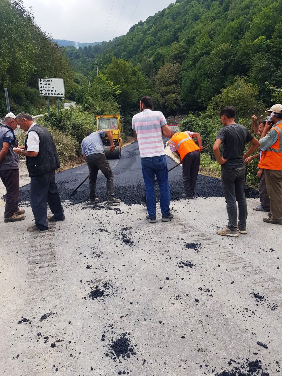 yaylalara ulaşım artık