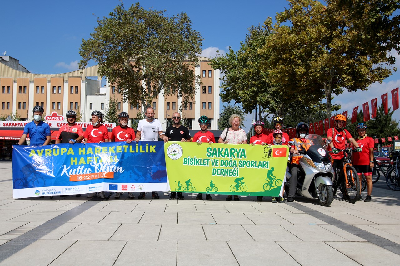 19 Eylül Gaziler Günü bisiklet turu ile anıldı