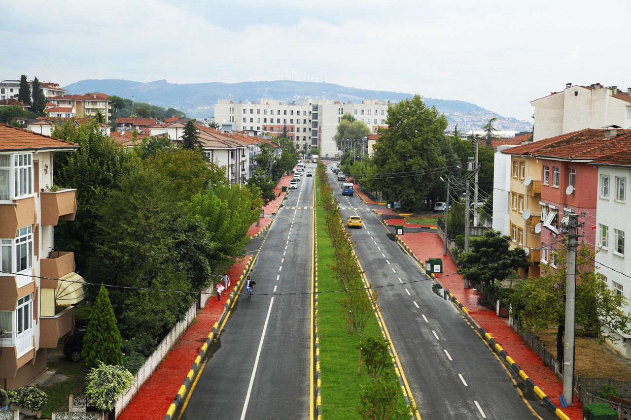 Büyükşehir yolları tablo gibi işliyor