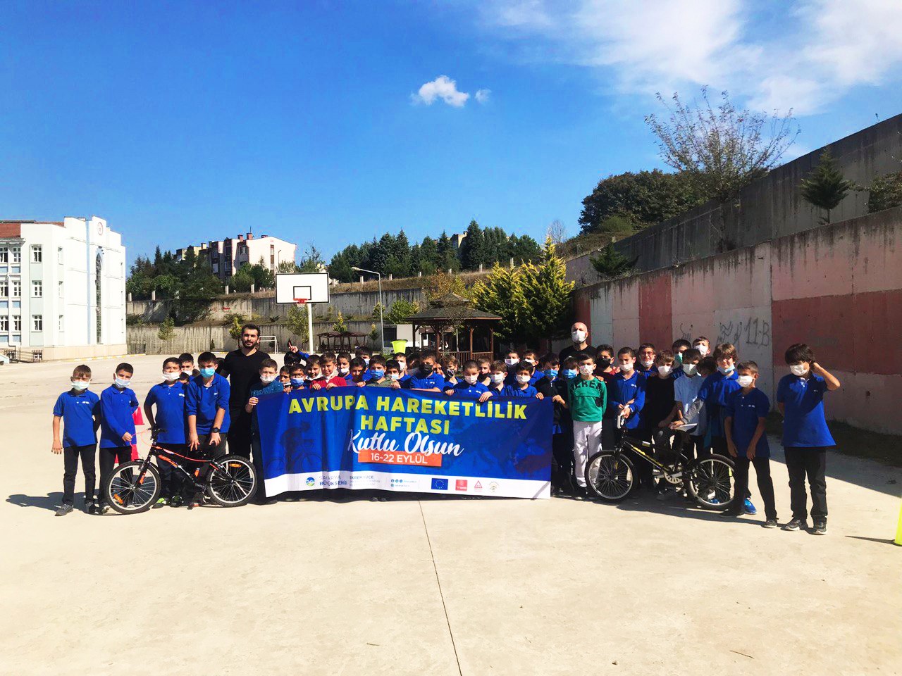 Büyükşehirle vatandaşlara ‘hareket’ dolu bir hafta