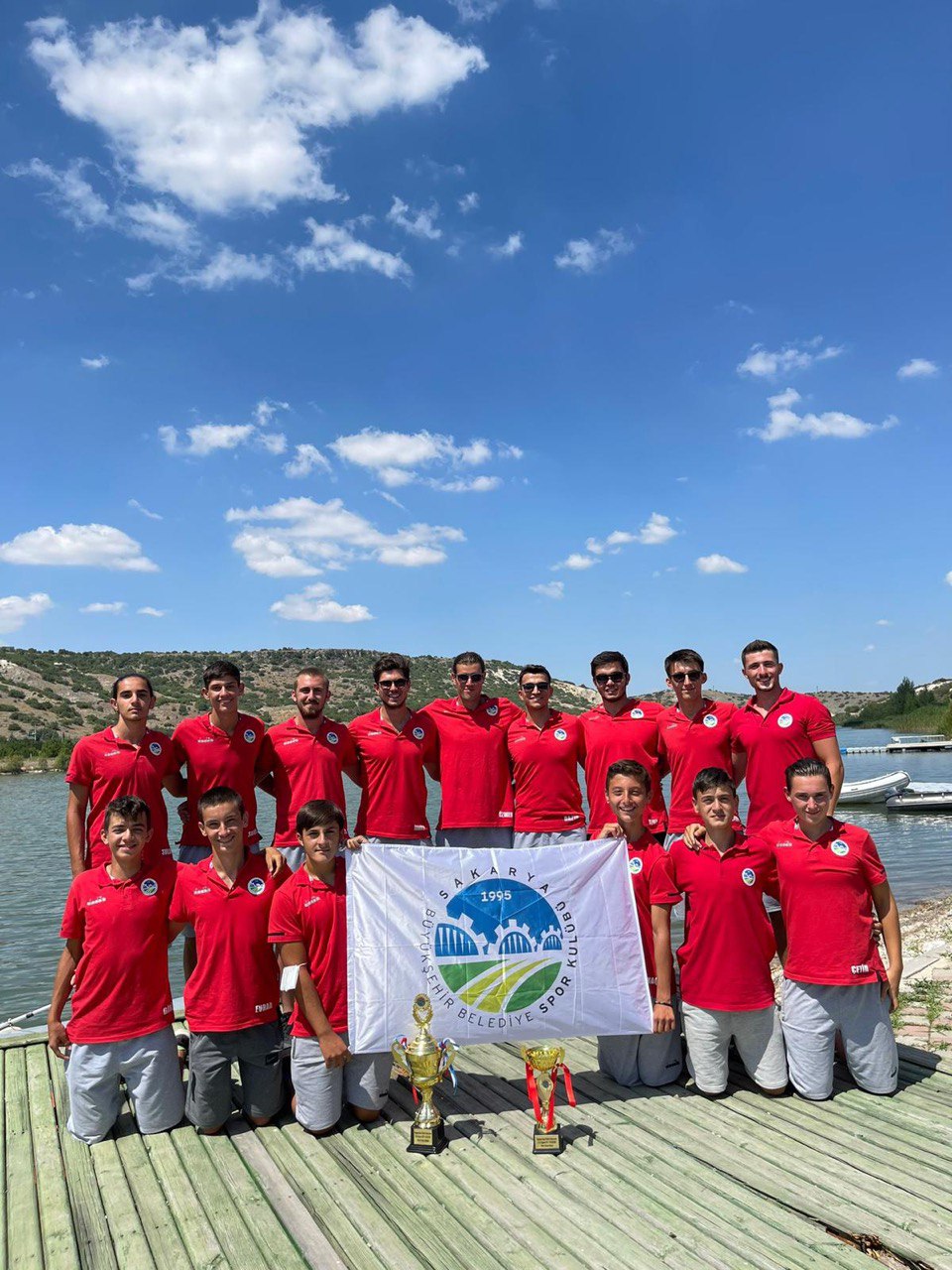 Büyükşehirli kanocular Ordu Durguns