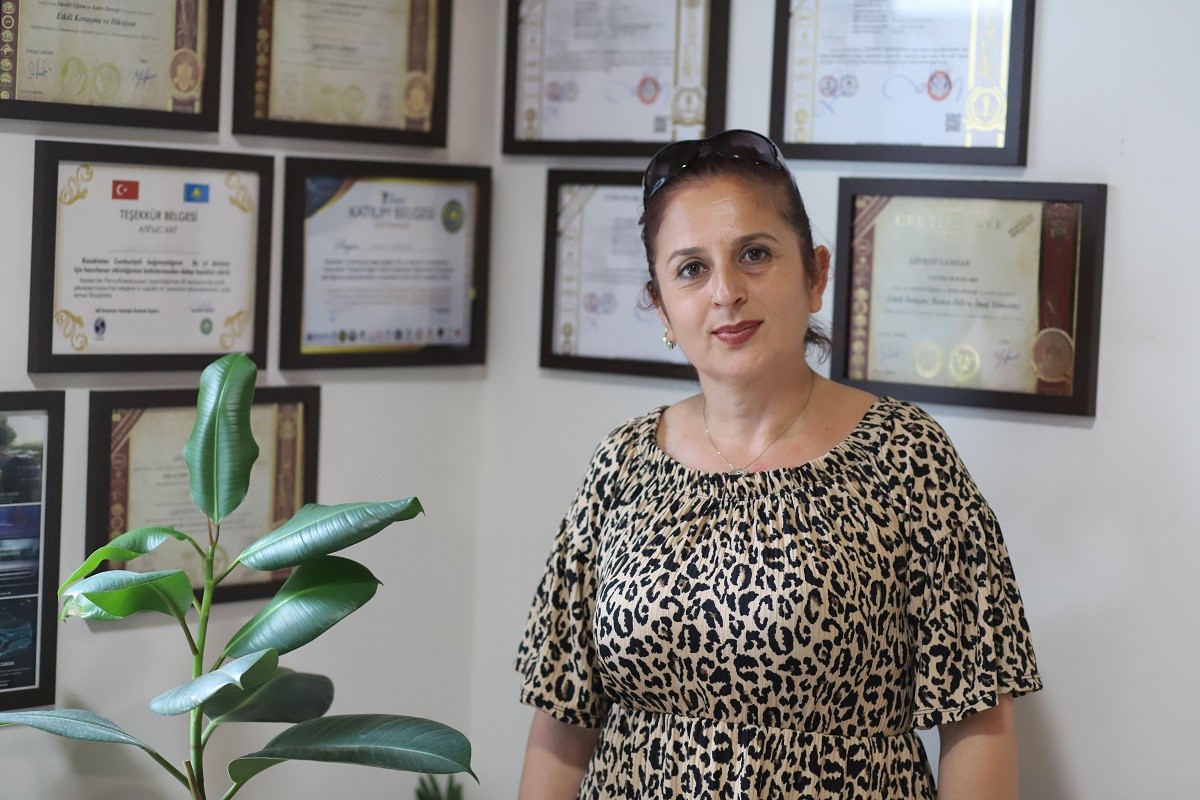 Çiğdem Akcan Türkiye’de bir ilki