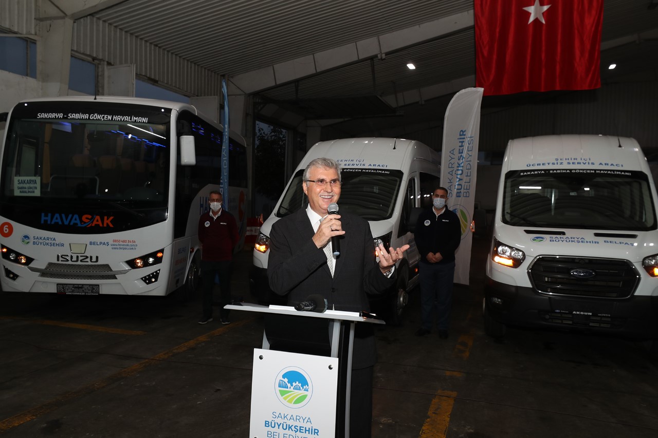 HAVASAK araç filosunu genişletiyor