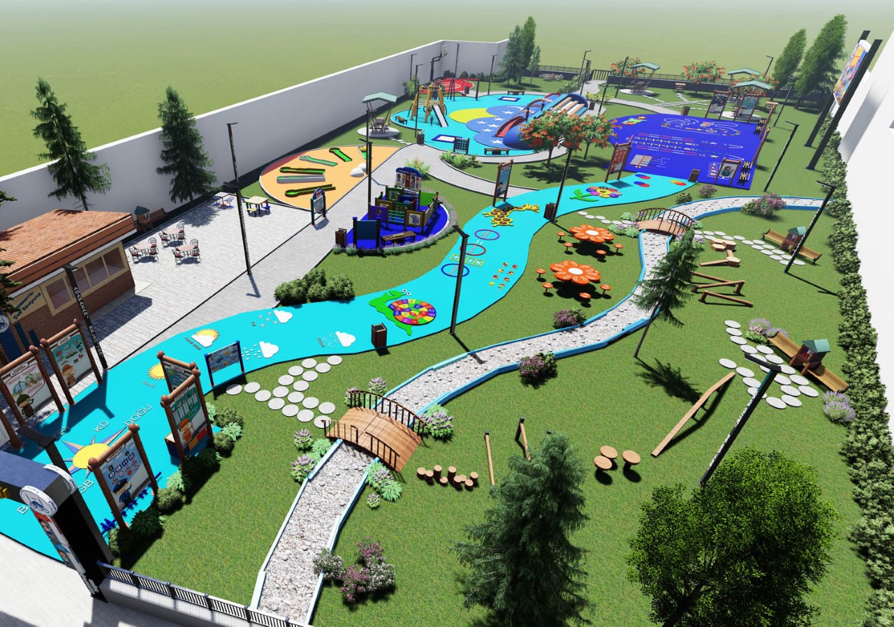 Hızırtepe Çocuk Hakları Bahçesi İhaleye Çıkıyor