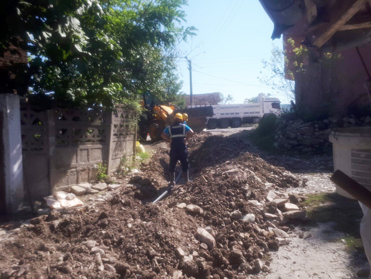 Kaynarca Taşoluk’a yeni içmesuyu hat