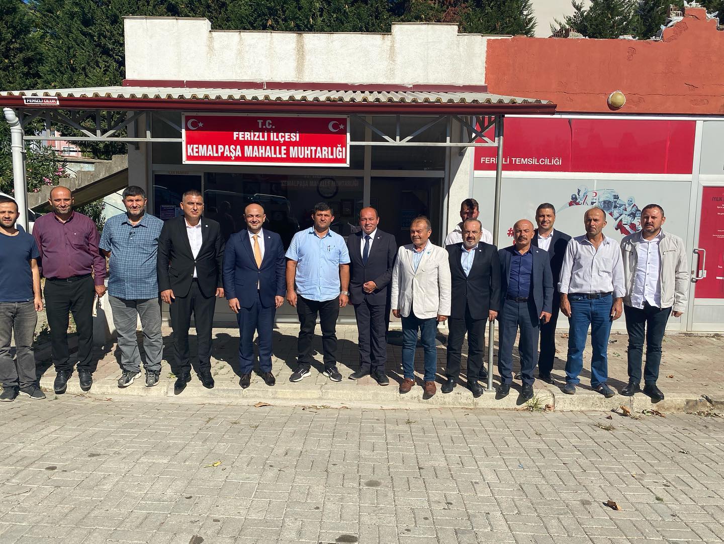 Kemalpaşa Mahallesi MuhtarıTacettin Durmuş ve İnönü Mahallesi Muhtarımız Tayfun Ülker 1