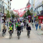 Otomobiller yerini pedallara bıraktı