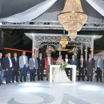 Prof. Dr. Aydın Yılmazer; oğlu Muhammet Ali’yi evlendirdi…