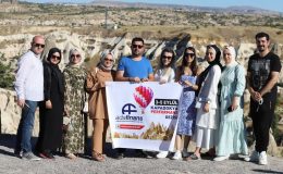  Adafinans’tan personeline Kapadokya jesti