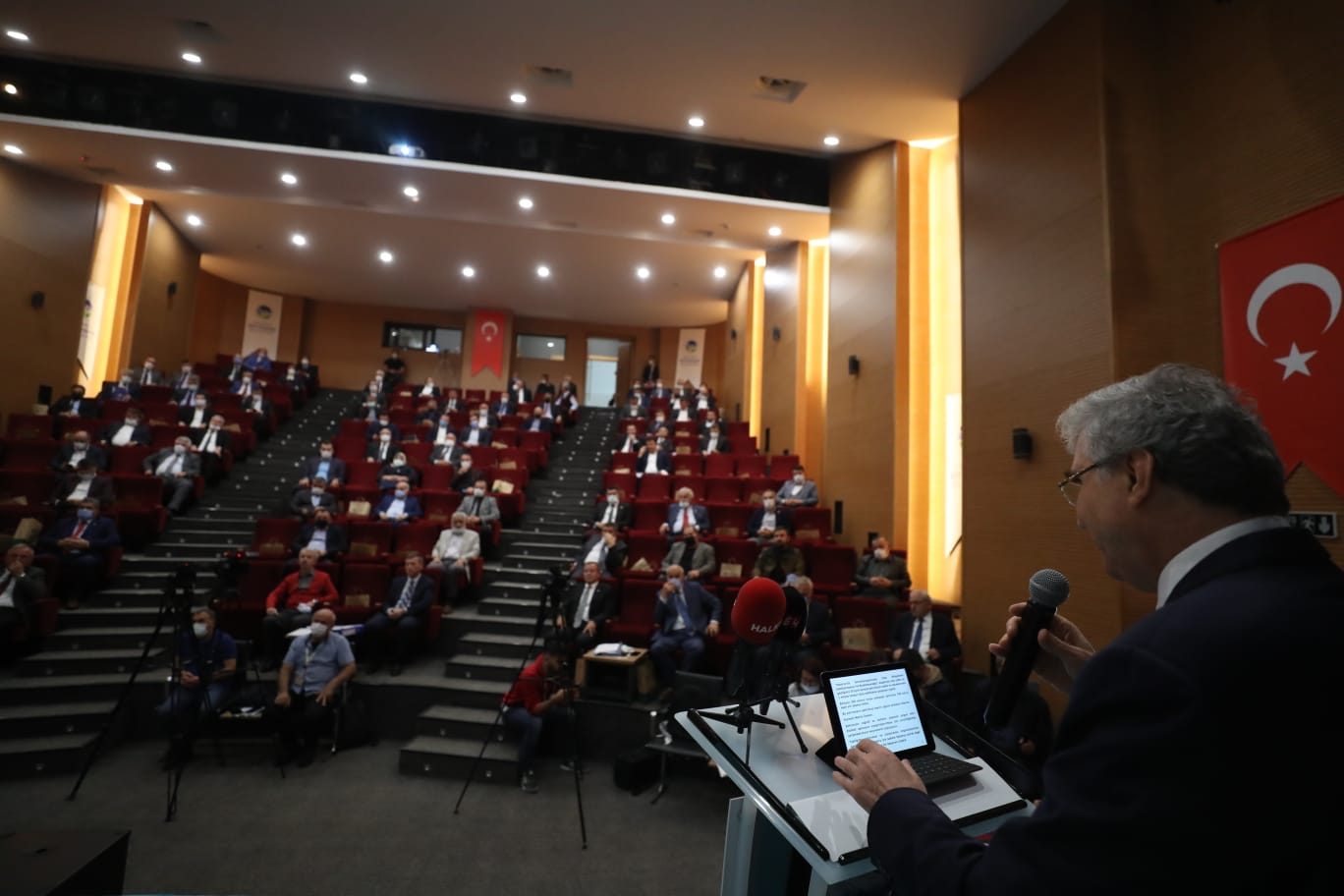 Altyapıya 30 ayda 658 milyon 200 bin liralık yatırı