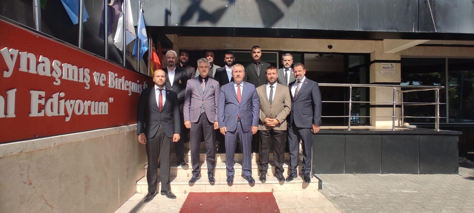 Buğaçayır BBP İlçe Başkanı olarak atandı