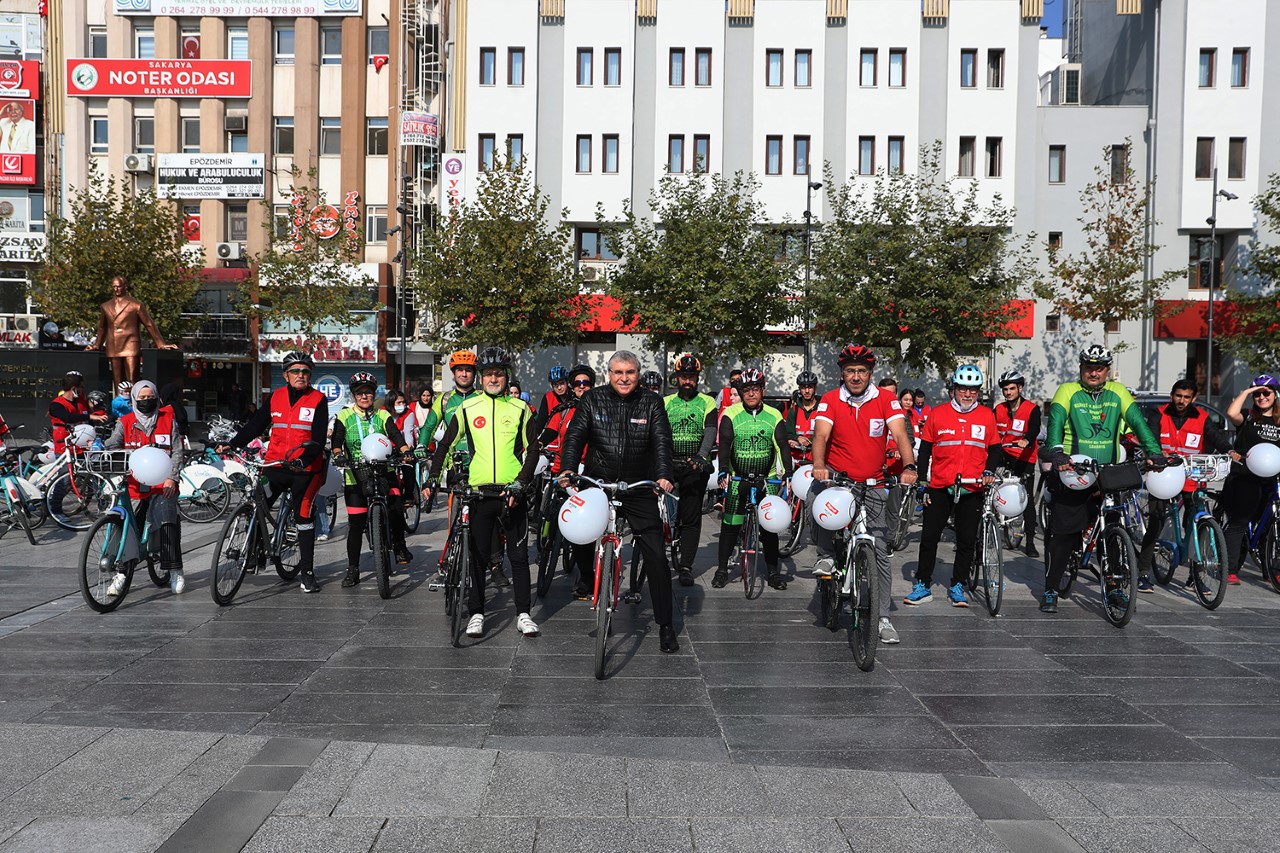 “İyi ki varsın Kızılay”