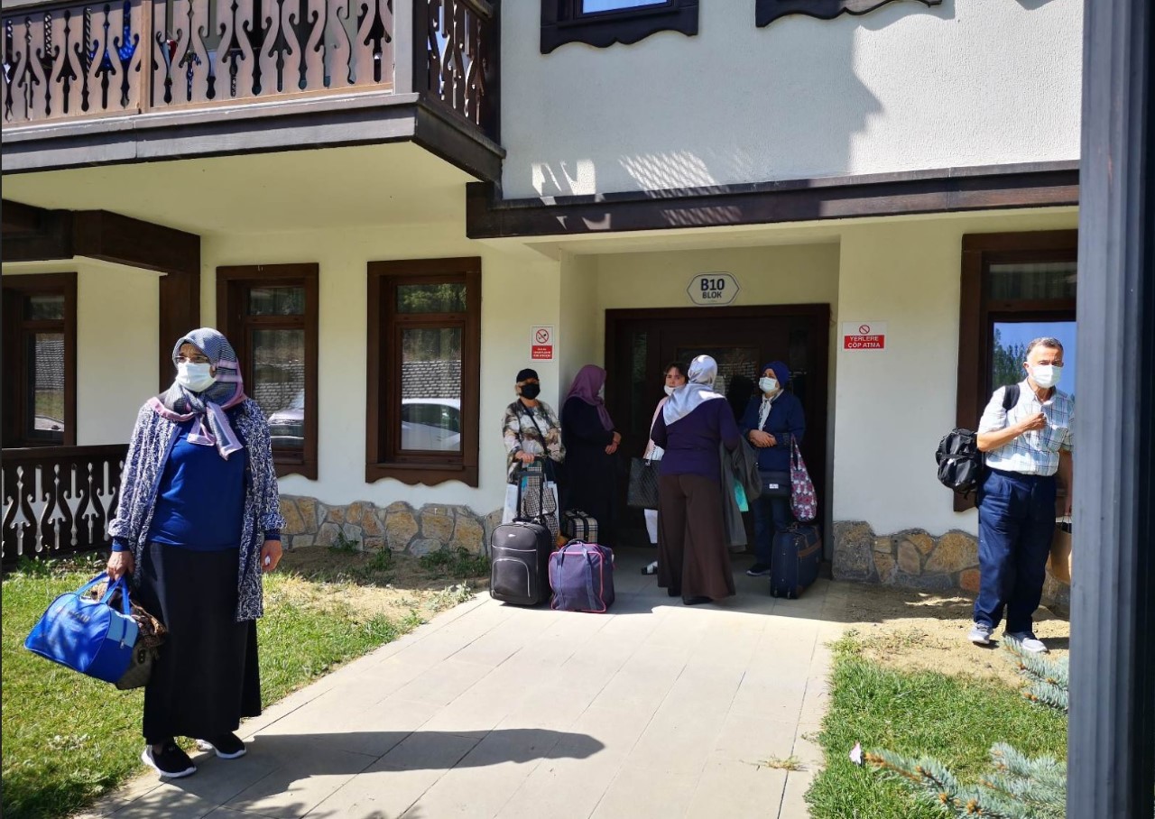 Sağlık İçin Kaplıca projesi ilgi görmeye devam ediyor