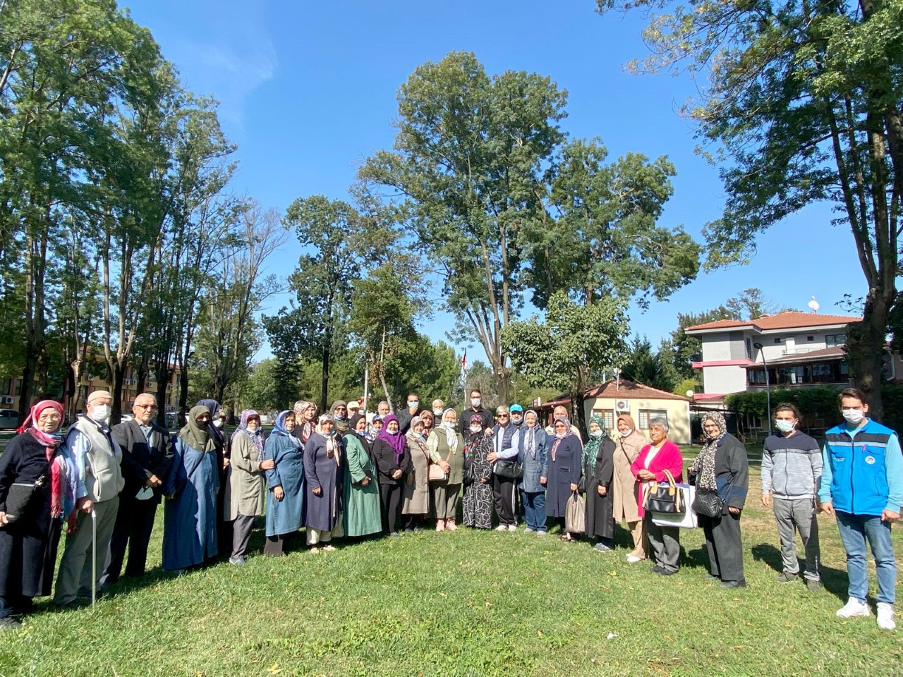 Sakarya Büyükşehir YADEM ‘Yaşlılar Gününü’ kutladı