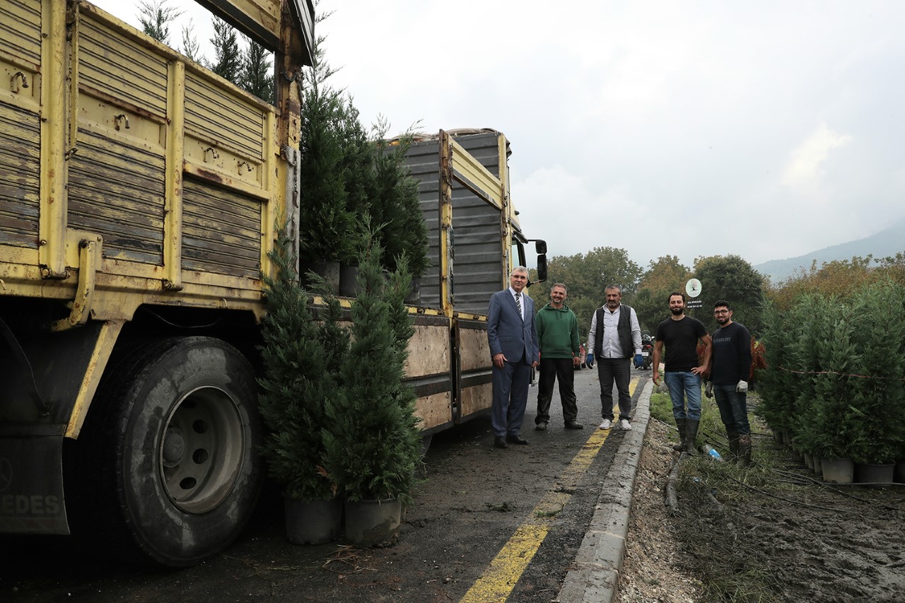 “Sakarya’da üretilen fidanları Türkiye’nin her bölgesine göndermeyi hedefliyoruz”