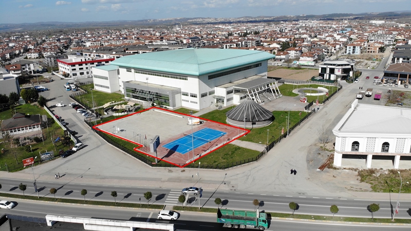 created by dji camera