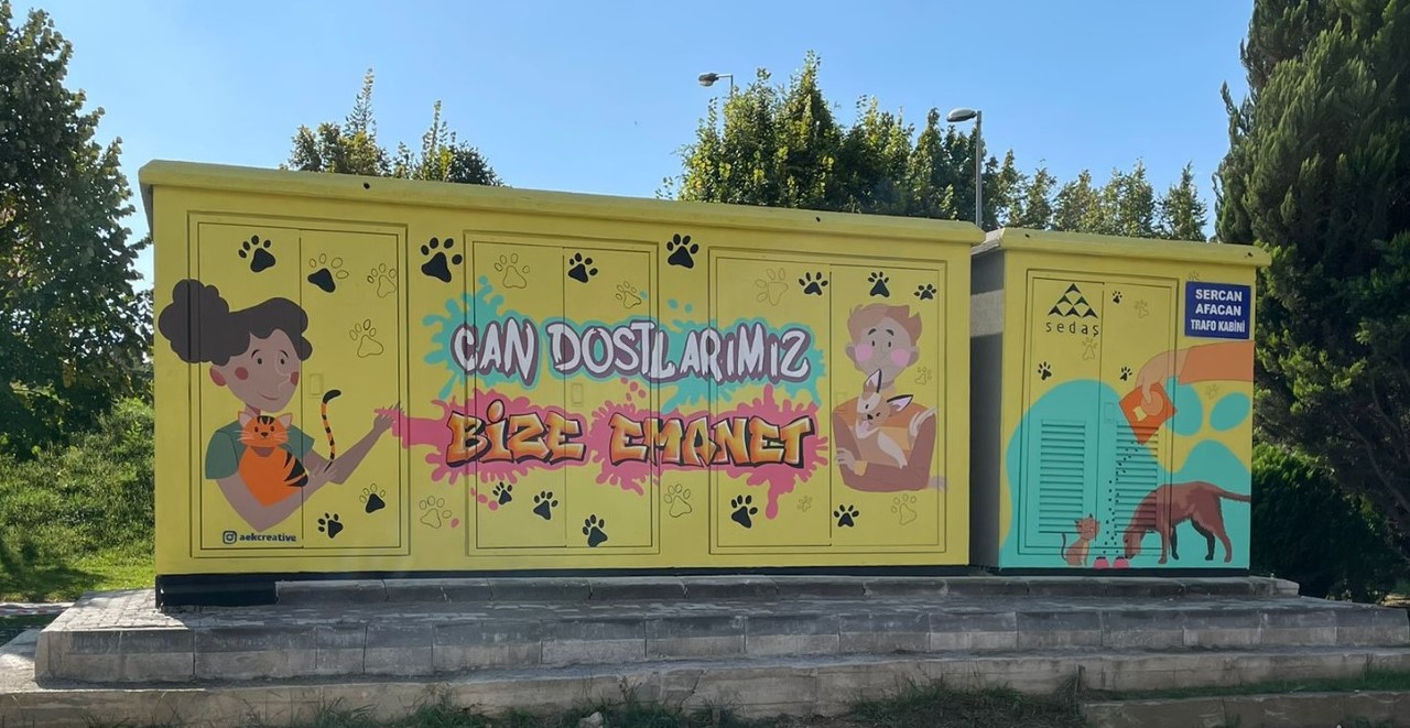 Tuvalimiz Trafolar” projesinden 4 Ekim Hayvanları Koruma Günü mesajı