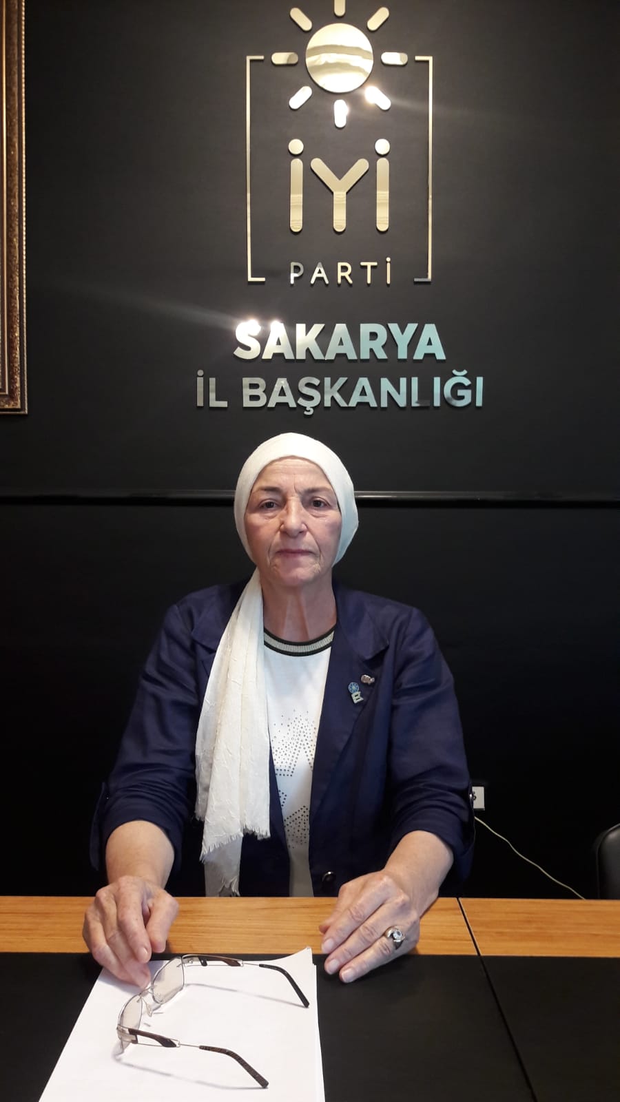 thumbnail_İYİ Parti Sakarya İl Toplumsal Politikalar Başkanı Nimet Durahim