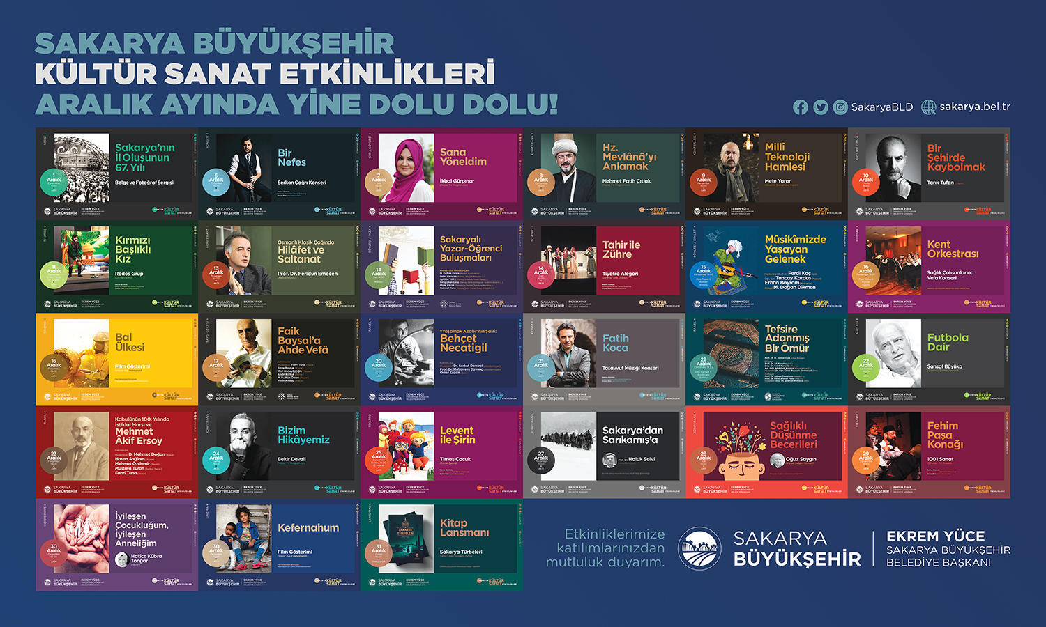 ARALIK TümProgramlar