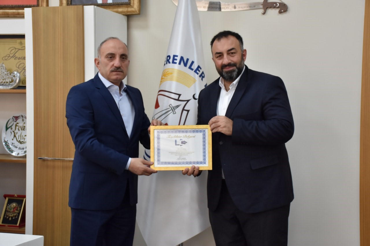 Başkan Kılıç’a ziyaret