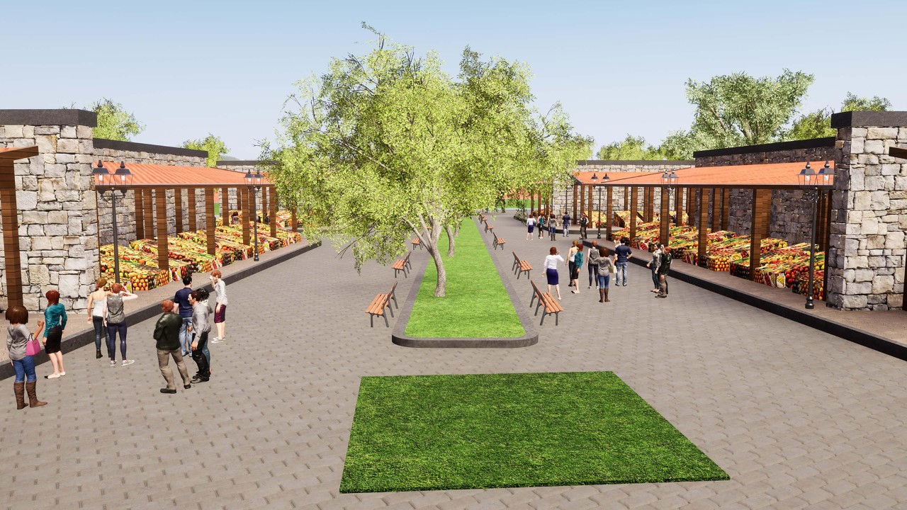 Üretici ile tüketiciyi buluşturacak