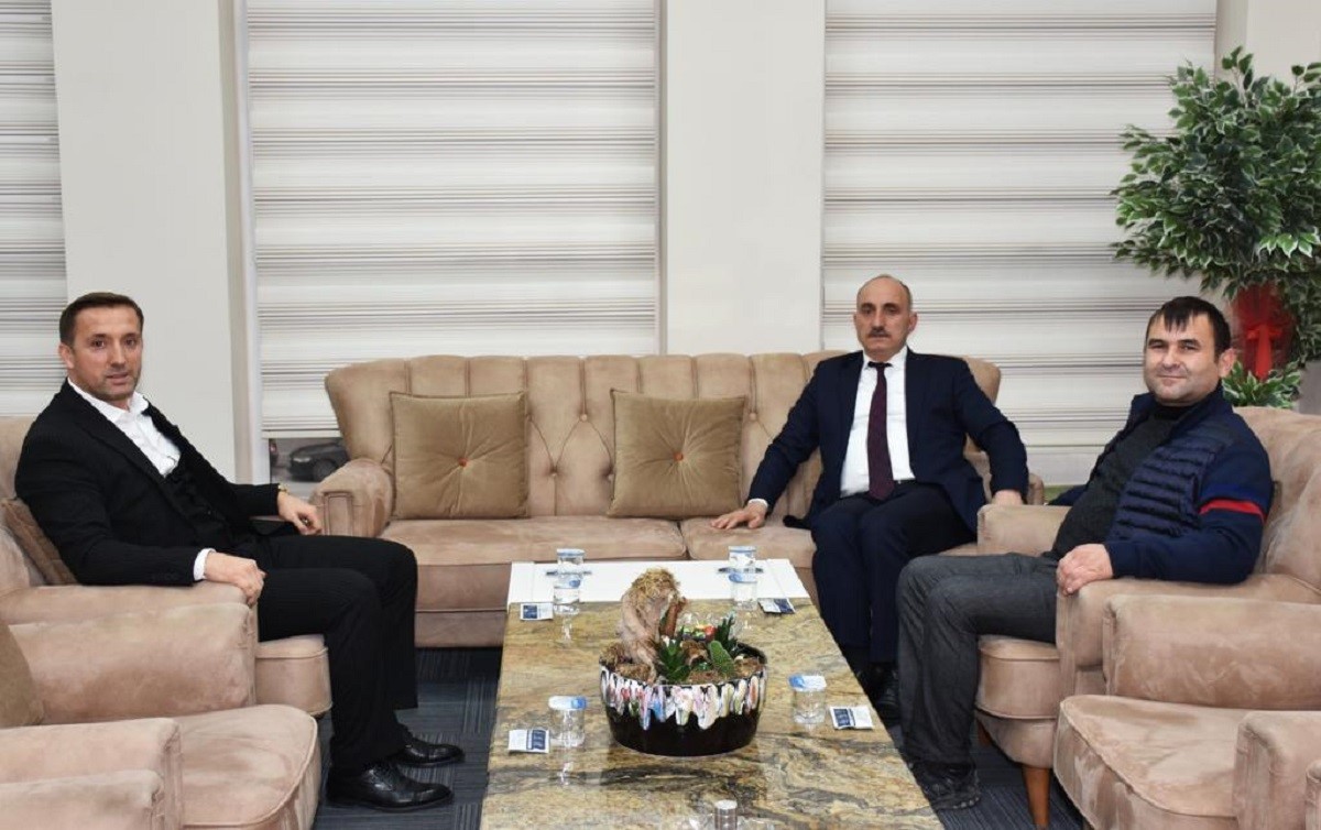 Başkan Kılıç, Oto galericile