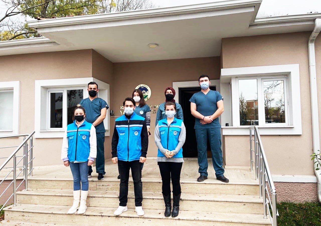 Büyükşehir YADEM en zor anlarda yaşlıların ya