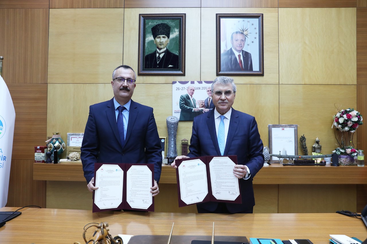 Büyükşehir’den tarımda yine bir ilk