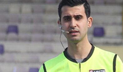 Sakaryaspor-Sivas Belediye maçının hakemi belli oldu