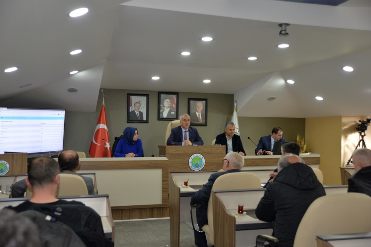 HENDEK MECLİSİ 5 MADDEYİ KARARA BAĞLADI