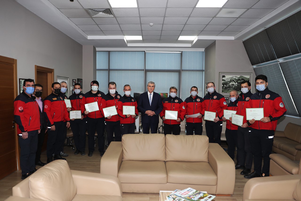 Teşkilatımız her duruma karşı haz