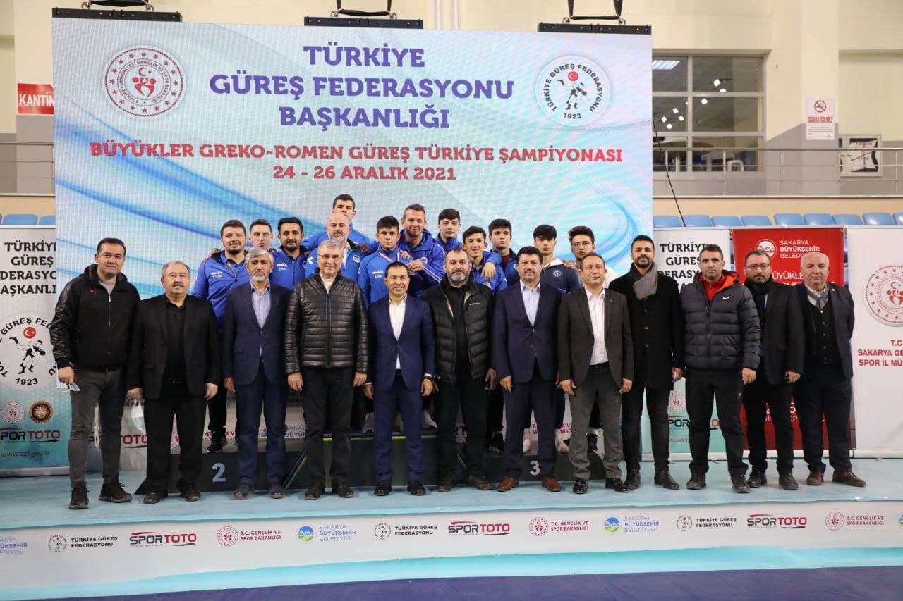 Türkiye Güreş Şampiyonası sona erdi