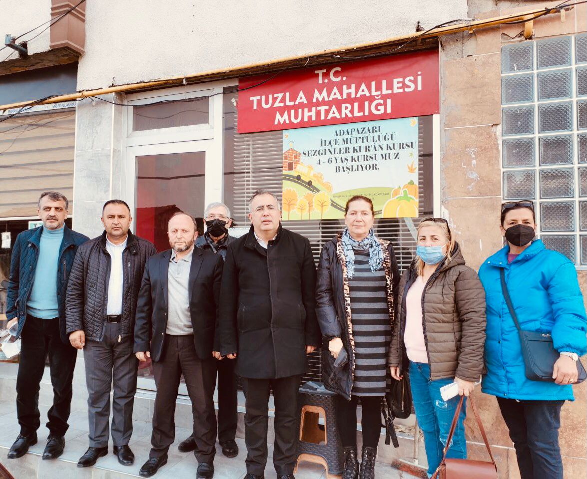 Tuzla Mahalle ziyareti