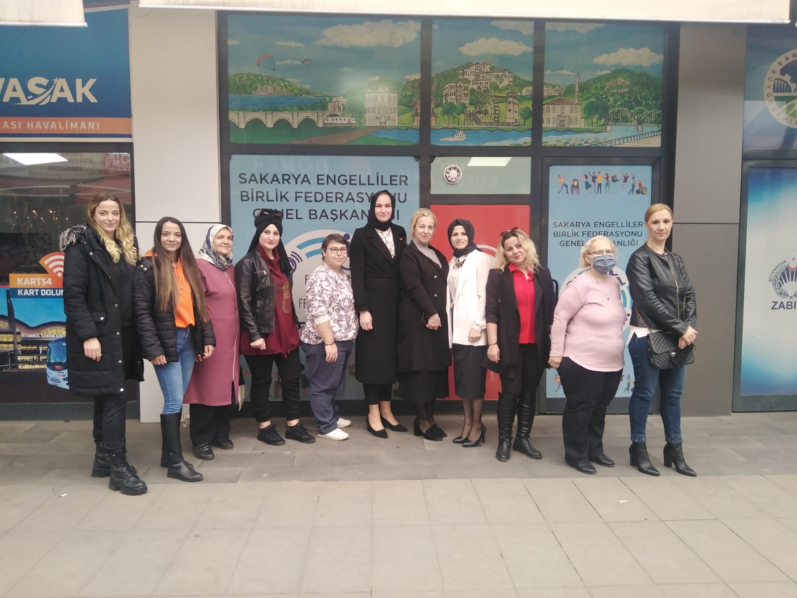 ngelliler Birlik Federasyonu Kadın Kolla