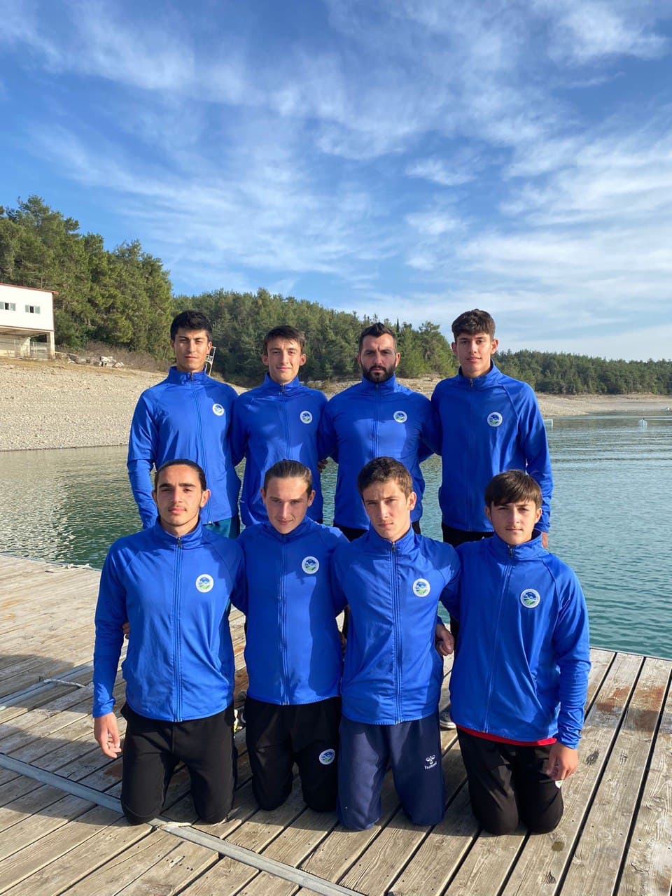 üyükşehirli kanocular milli takımda