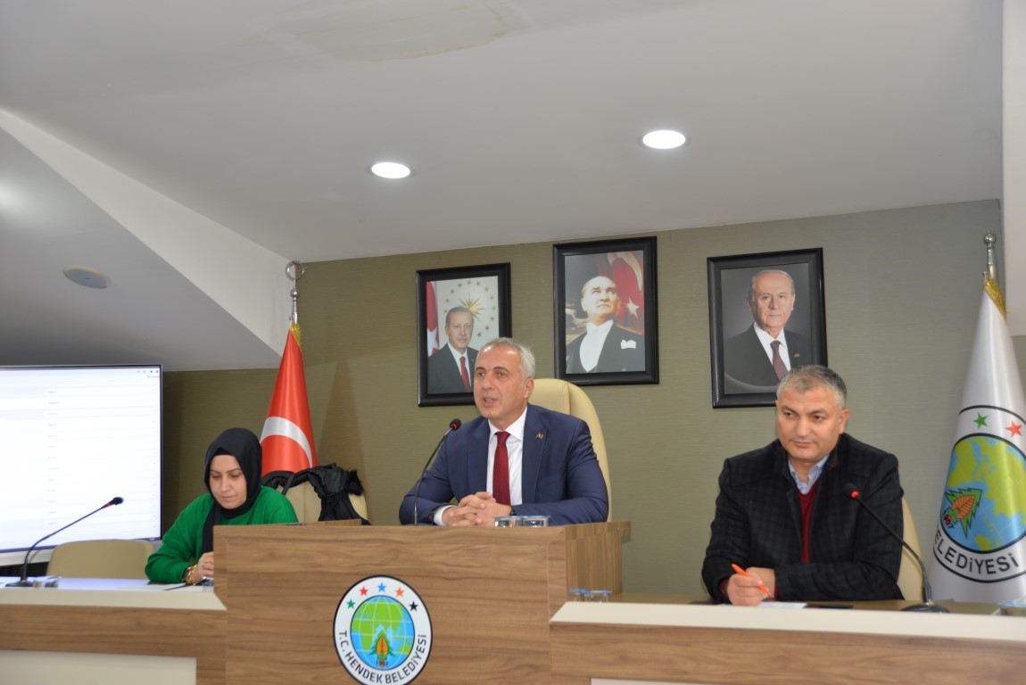 2022’NİN İLK MECLİSİNDE 13 MADDE KARARA BAĞLANDI