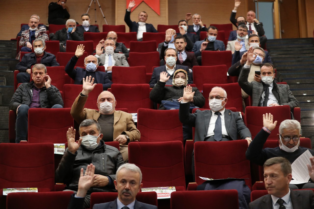 2022’nin ilk Büyükşehir Meclisi topla