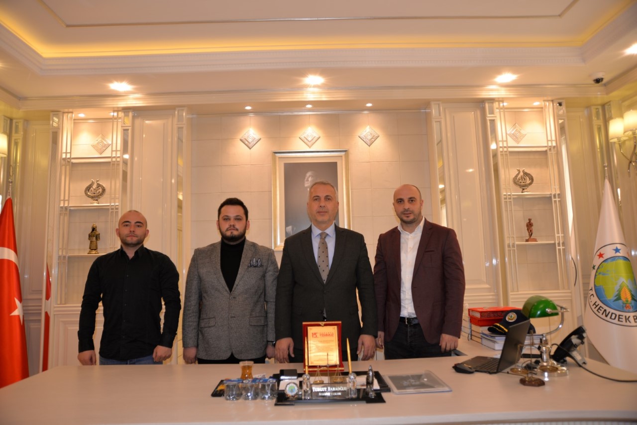 BAŞKAN BABAOĞLU GAZİLERİ AĞIRLADI