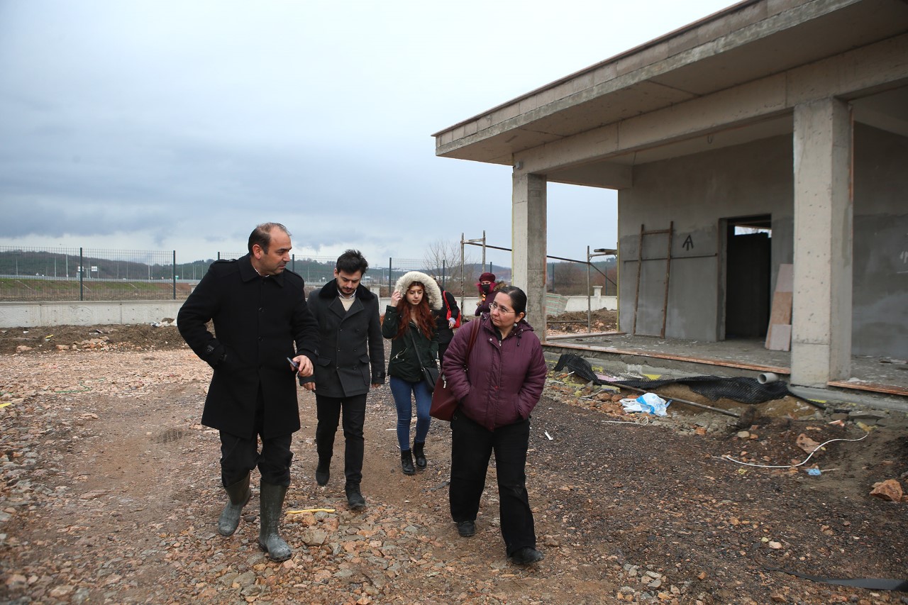 Büyükşehir’in hayvan rehabilitasyon merkezine barodan tam