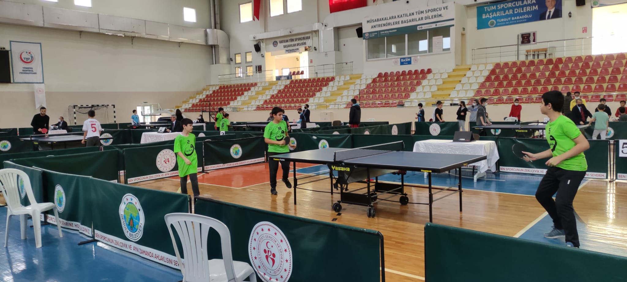 Hendek-Masa Tenisi (1)