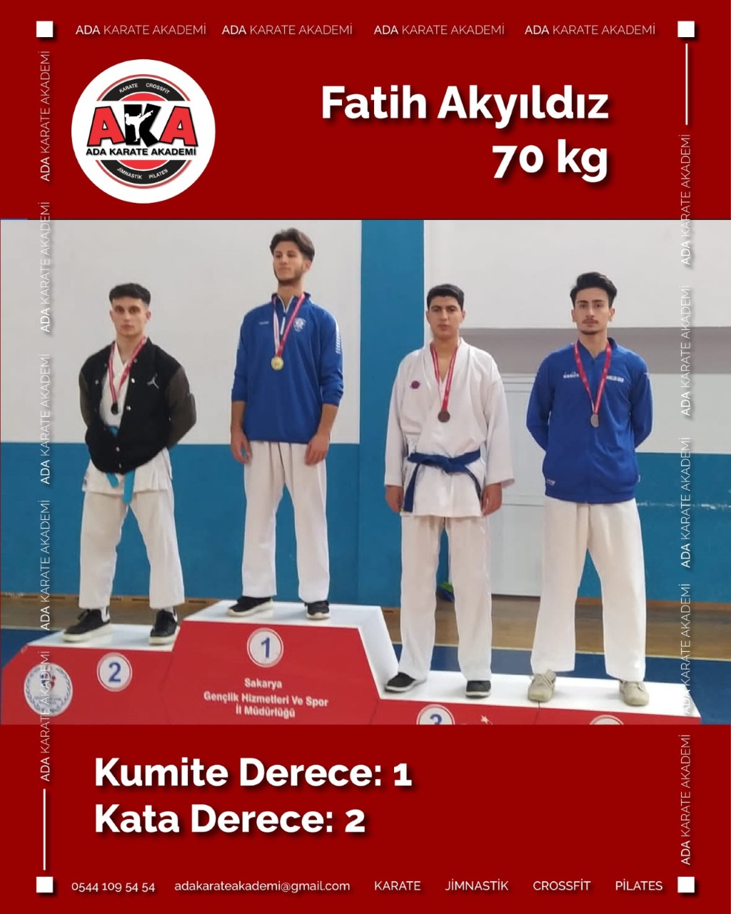 KARATE AKADEMİDEN 10