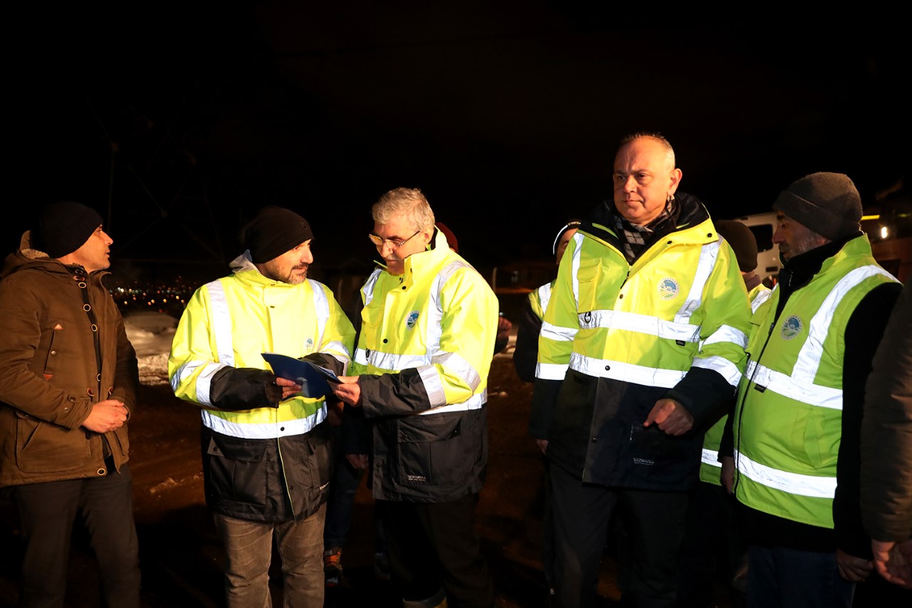 Karla mücadele çalı