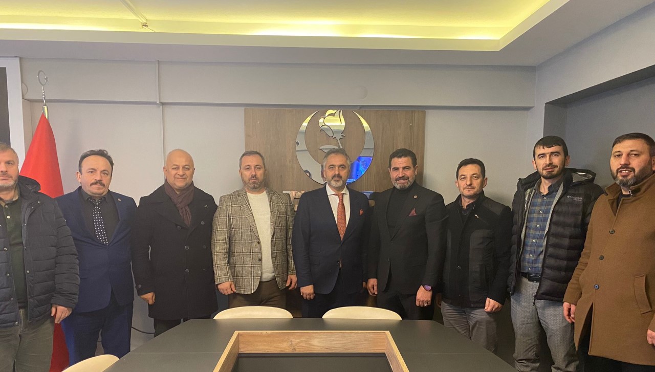 TÜMSİAD’tan Başkan