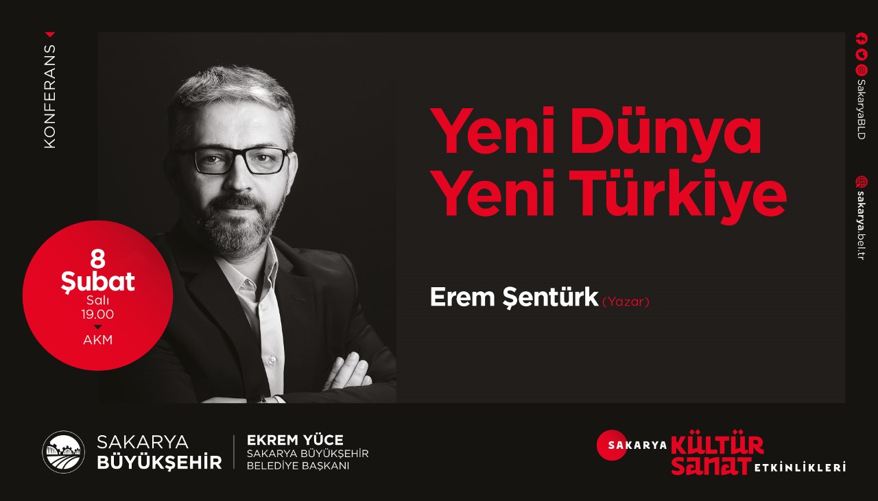 AKM’de Yeni Dünya Yeni Türkiye konuşulaca