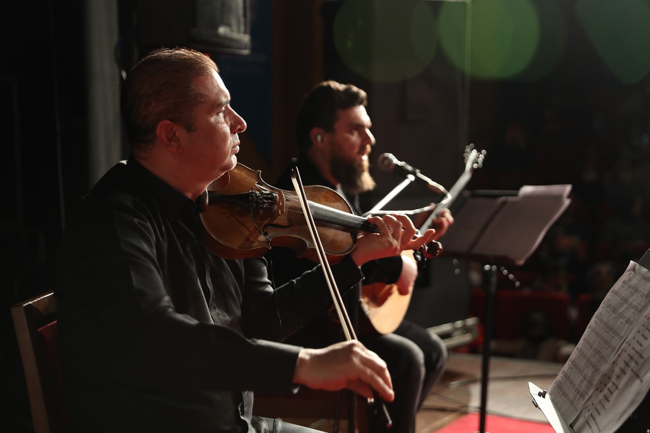 Aykut Kuşkaya konserin