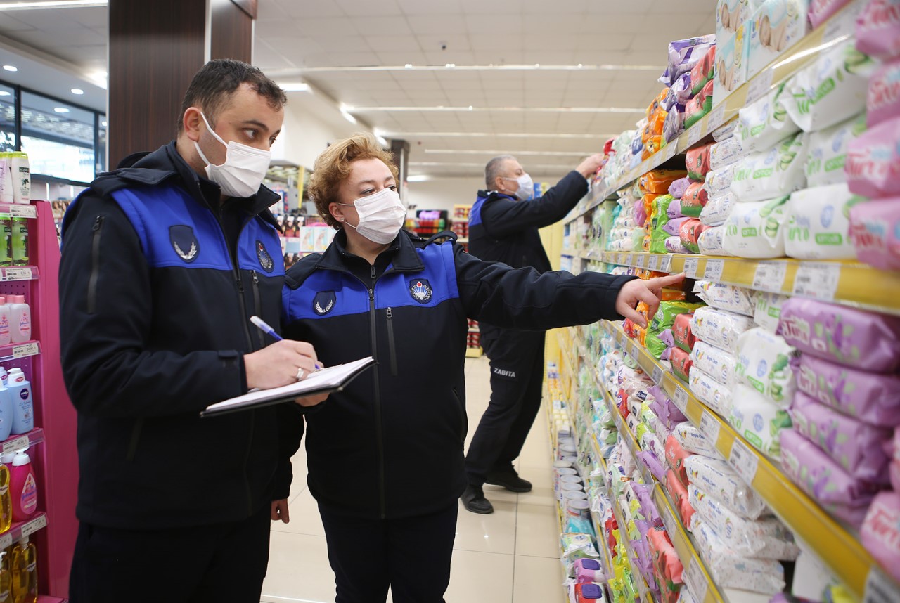 Büyükşehir vatandaş için 1 yılda 776 denetim