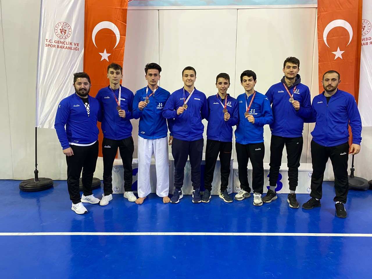 HENDEKLİ KARATECİLER