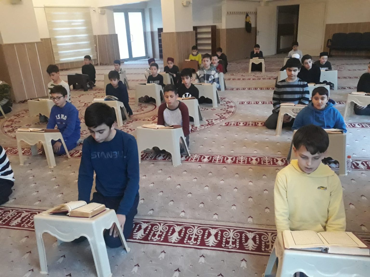 Hafız Eğitimi İçin Ön Kayıt